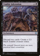 Infestação de Zumbis / Zombie Infestation - Magic: The Gathering - MoxLand