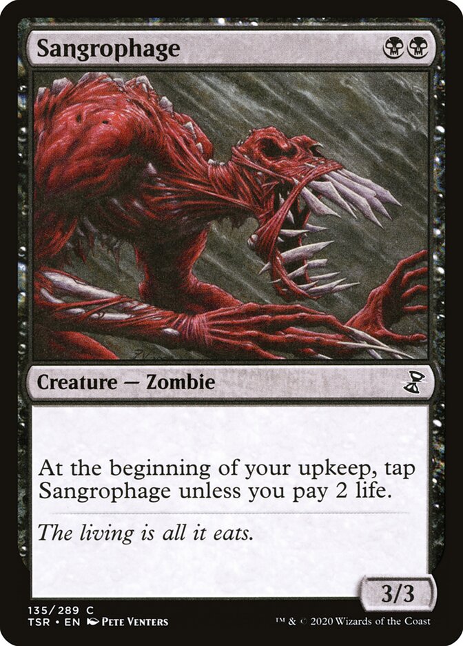 Sanguinófago / Sangrophage - Magic: The Gathering - MoxLand