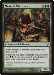 Admiradores Mascarados / Masked Admirers - Magic: The Gathering - MoxLand