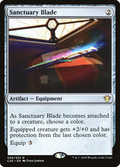 Lâmina do Santuário / Sanctuary Blade - Magic: The Gathering - MoxLand