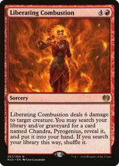 Combustão Liberadora / Liberating Combustion - Magic: The Gathering - MoxLand