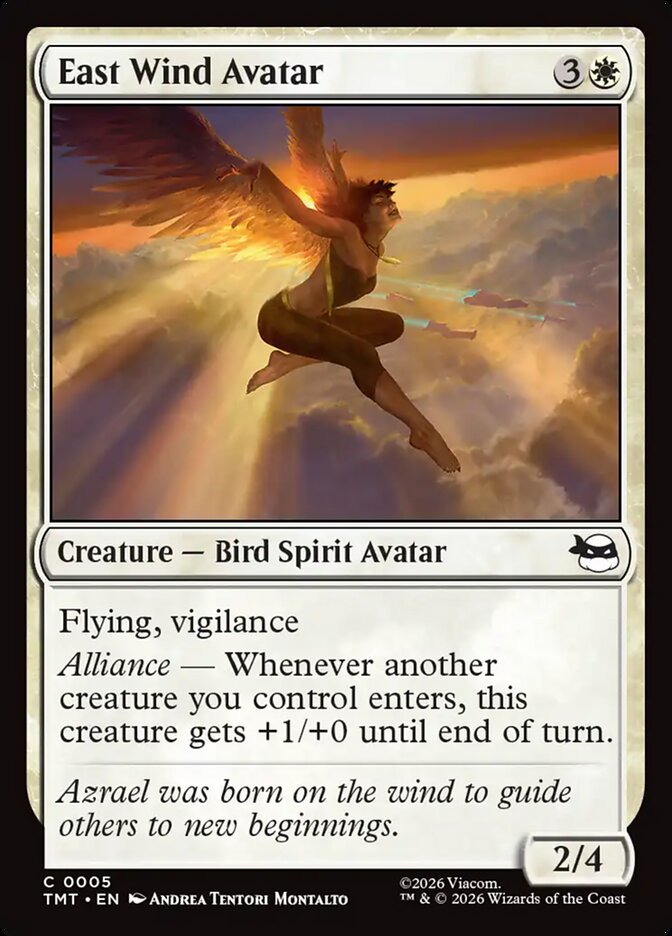 East Wind Avatar - Magic: The Gathering - MoxLand