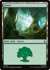 Floresta / Forest - Magic: The Gathering - MoxLand