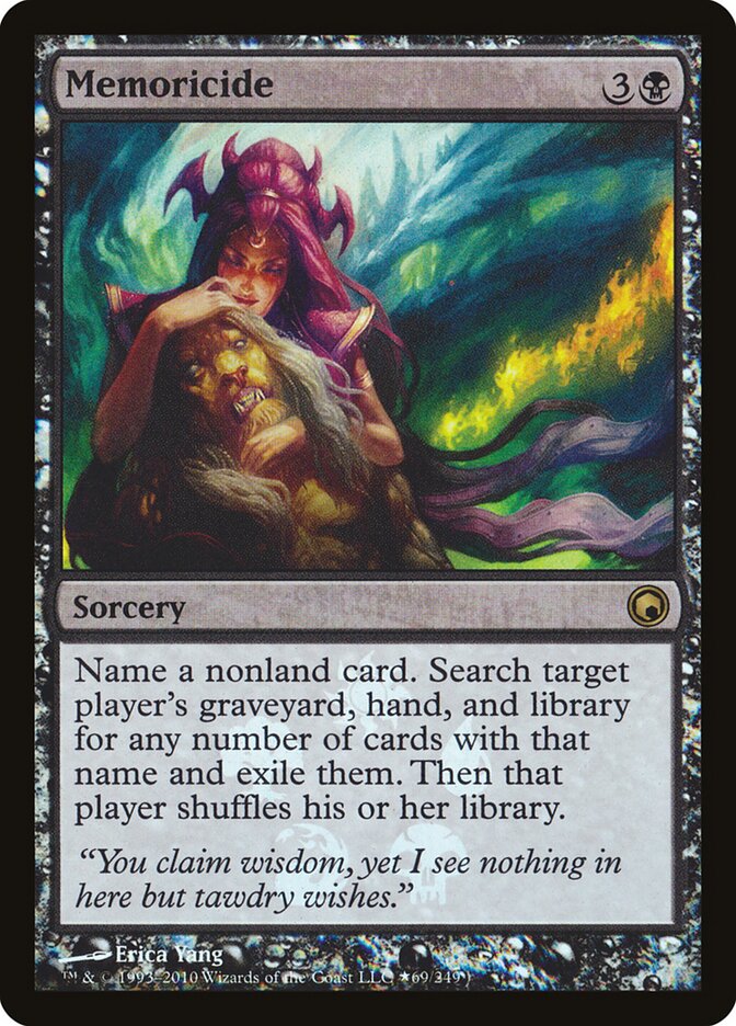 Memoricído / Memoricide - Magic: The Gathering - MoxLand