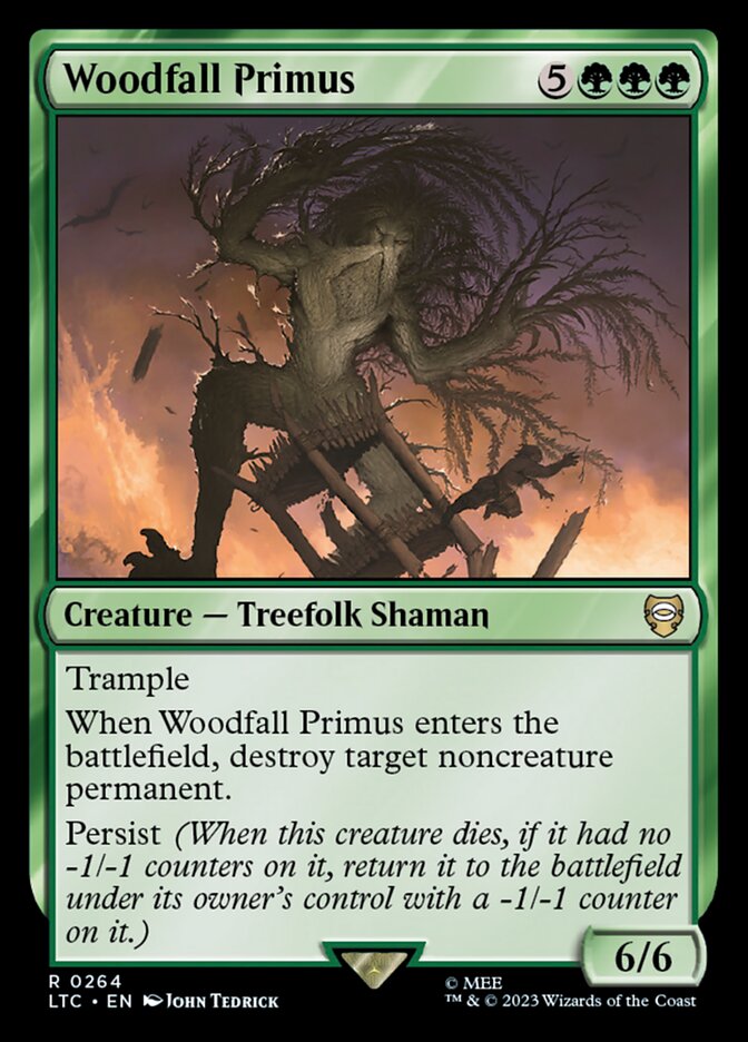 Primaz Desmatador / Woodfall Primus - Magic: The Gathering - MoxLand