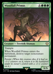Primaz Desmatador / Woodfall Primus - Magic: The Gathering - MoxLand