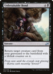 Vínculo Inquebrável / Unbreakable Bond - Magic: The Gathering - MoxLand