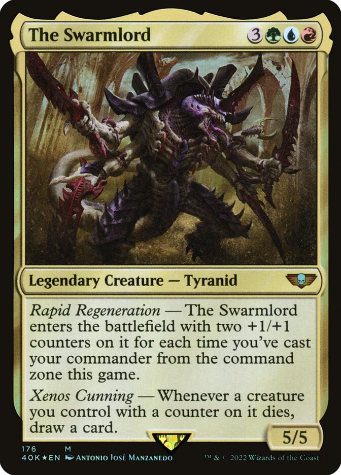 The Swarmlord - Magic: The Gathering - MoxLand