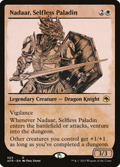 Nadaar, Paladino Altruísta / Nadaar, Selfless Paladin - Magic: The Gathering - MoxLand