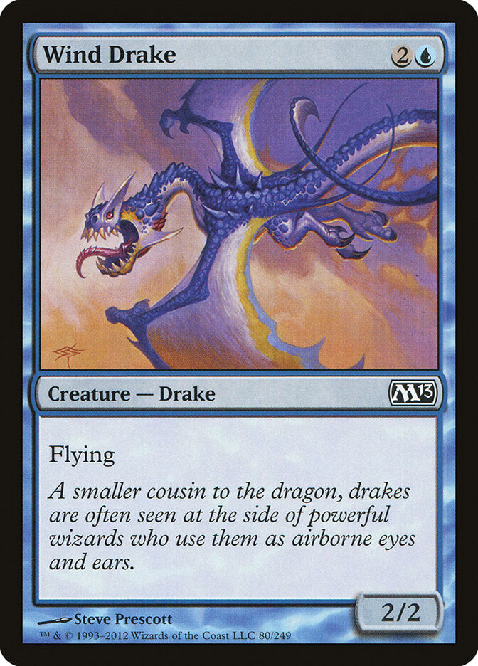 Dragonete do Vento / Wind Drake - Magic: The Gathering - MoxLand