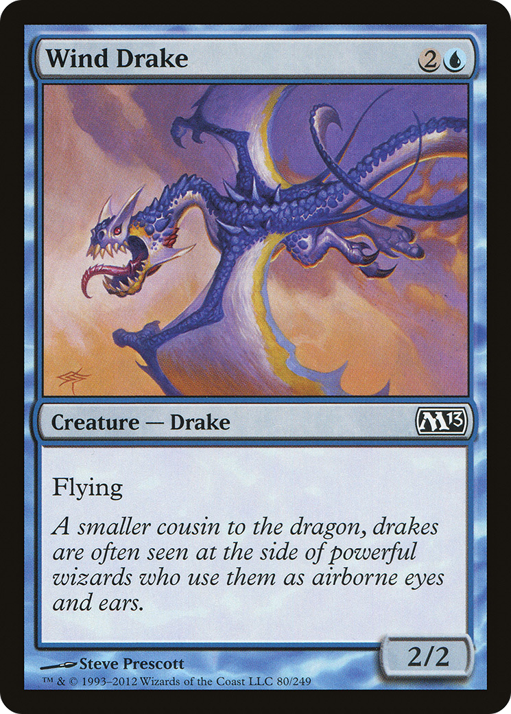 Dragonete do Vento / Wind Drake - Magic: The Gathering - MoxLand