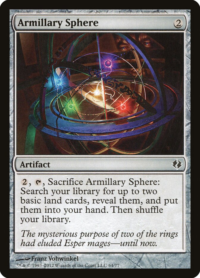 Esfera Armilar / Armillary Sphere - Magic: The Gathering - MoxLand