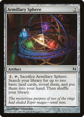 Esfera Armilar / Armillary Sphere - Magic: The Gathering - MoxLand