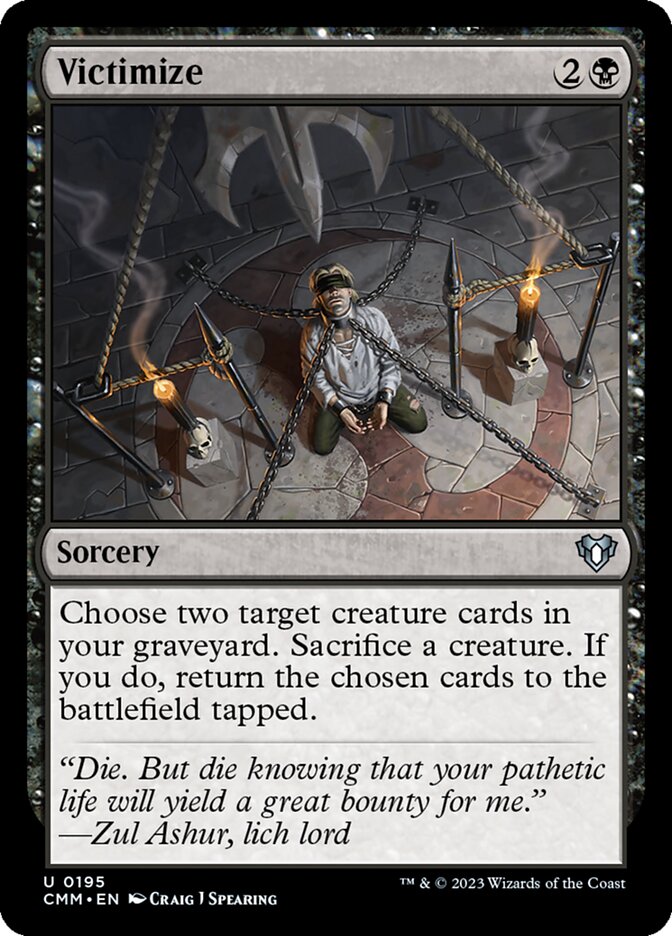 Vitimar / Victimize - Magic: The Gathering - MoxLand