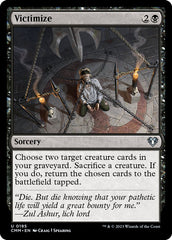 Vitimar / Victimize - Magic: The Gathering - MoxLand