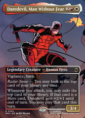 Daredevil, Man Without Fear - Magic: The Gathering - MoxLand