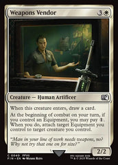 Vendedor de Armas / Weapons Vendor - Magic: The Gathering - MoxLand
