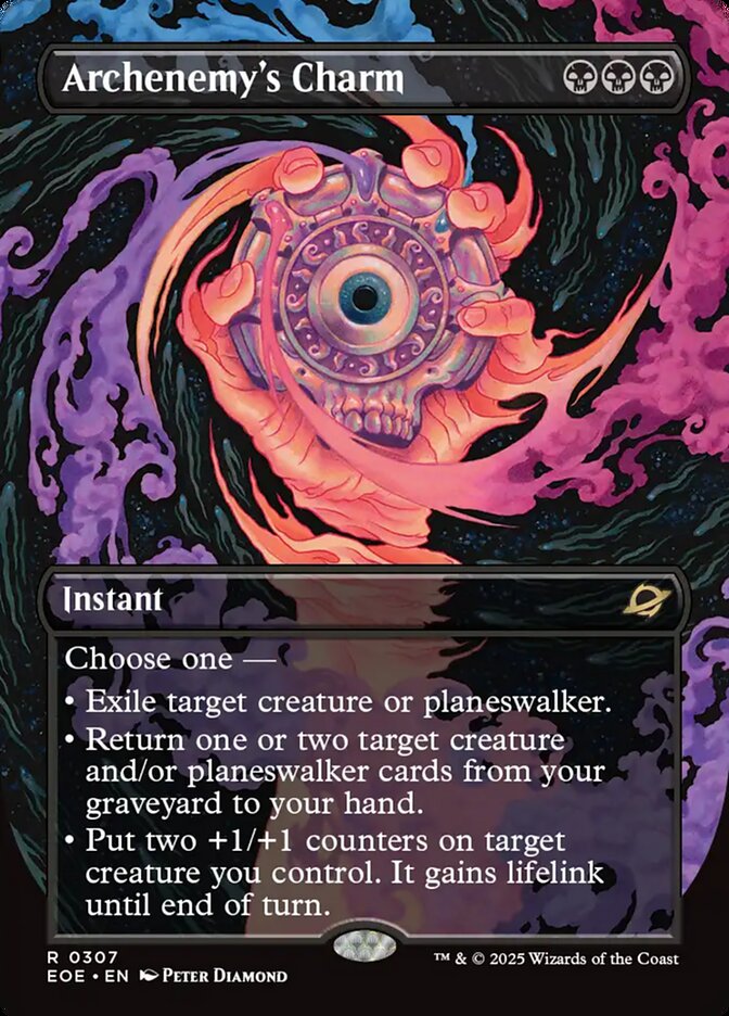 Deslizador Estelar / Archenemy's Charm - Magic: The Gathering - MoxLand