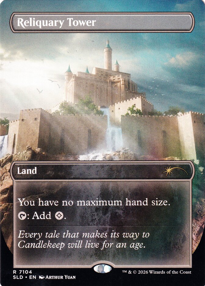 Torre do Relicário / Reliquary Tower - Magic: The Gathering - MoxLand