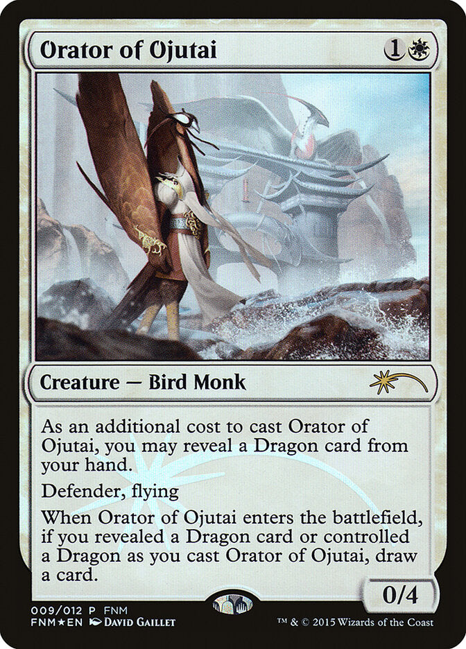Orador de Ojutai / Orator of Ojutai - Magic: The Gathering - MoxLand