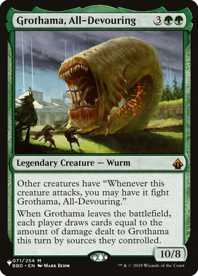 Grothama, All-Devouring - Magic: The Gathering - MoxLand