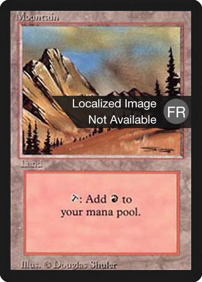 Montanha / Mountain - Magic: The Gathering - MoxLand