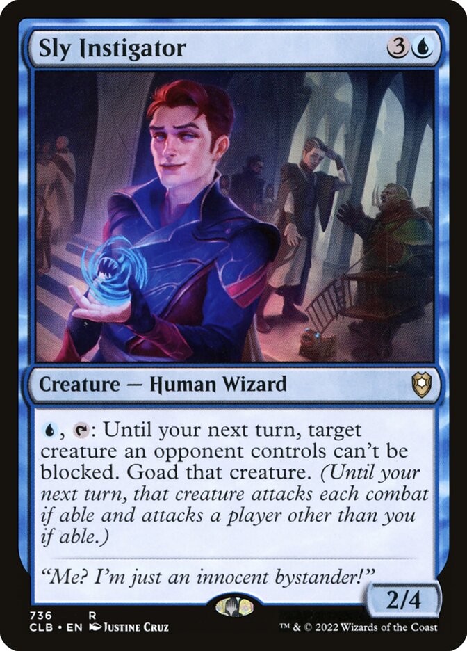 Instigador Ardiloso / Sly Instigator - Magic: The Gathering - MoxLand