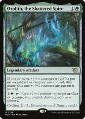 Ozólito, a Torre Estilhaçada / Ozolith, the Shattered Spire - Magic: The Gathering - MoxLand