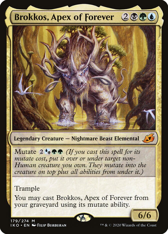 Brokkos, Ápice da Eternidade / Brokkos, Apex of Forever - Magic: The Gathering - MoxLand