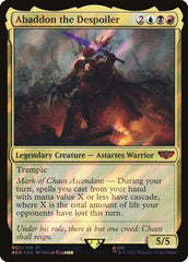 Abaddon the Despoiler - Magic: The Gathering - MoxLand