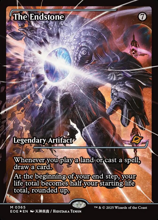 A Pedra Final / The Endstone - Magic: The Gathering - MoxLand
