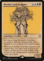 Myrkul, Senhor dos Ossos / Myrkul, Lord of Bones - Magic: The Gathering - MoxLand