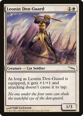 Leonina Guarda-Covil / Leonin Den-Guard - Magic: The Gathering - MoxLand