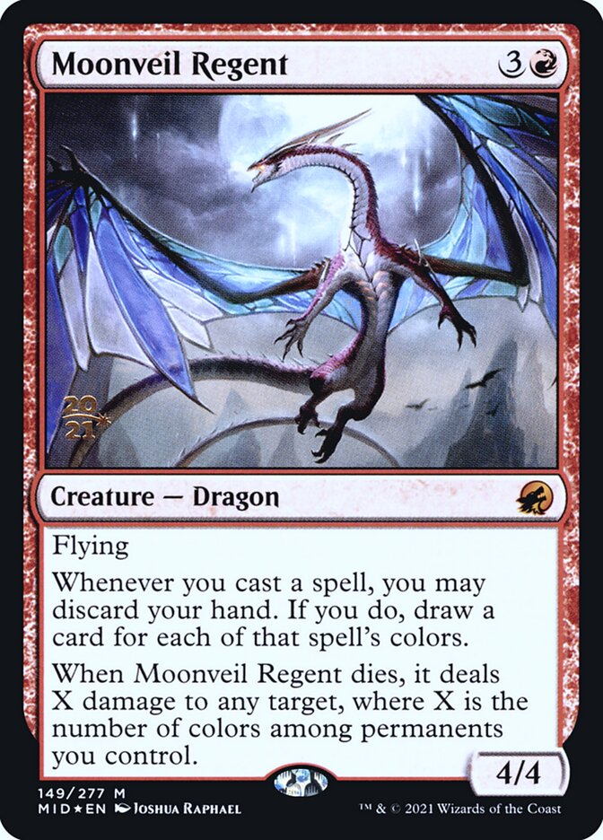 Regente do Véu Lunar / Moonveil Regent - Magic: The Gathering - MoxLand