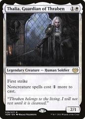 Thalia, Guardiã de Thraben / Thalia, Guardian of Thraben - Magic: The Gathering - MoxLand