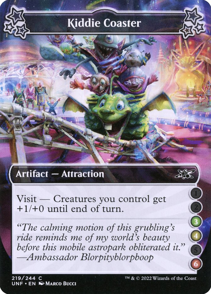 Kiddie Coaster - Magic: The Gathering - MoxLand
