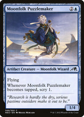 Charadeira Cidadã-da-lua / Moonfolk Puzzlemaker - Magic: The Gathering - MoxLand