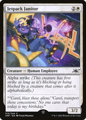 Jetpack Janitor - Magic: The Gathering - MoxLand