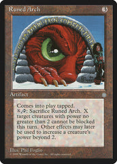 Arco com Runas / Runed Arch - Magic: The Gathering - MoxLand