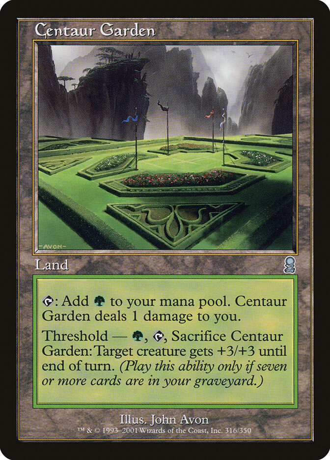 Jardim dos Centauros / Centaur Garden - Magic: The Gathering - MoxLand