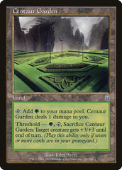 Jardim dos Centauros / Centaur Garden - Magic: The Gathering - MoxLand