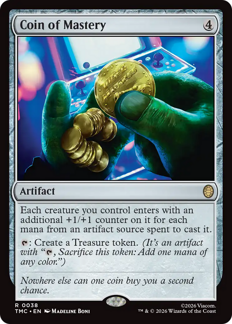 Coin of Mastery - Magic: The Gathering - MoxLand
