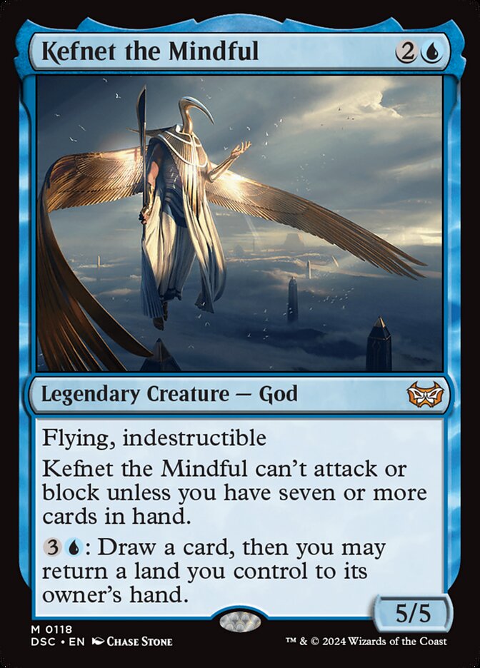 Kefnet, o Consciente / Kefnet the Mindful - Magic: The Gathering - MoxLand