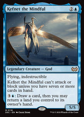 Kefnet, o Consciente / Kefnet the Mindful - Magic: The Gathering - MoxLand