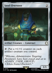 Supervisor de Aço / Steel Overseer - Magic: The Gathering - MoxLand
