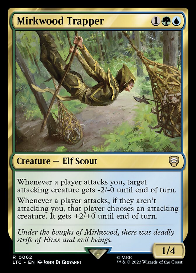 Armadilheiro da Floresta das Trevas / Mirkwood Trapper - Magic: The Gathering - MoxLand