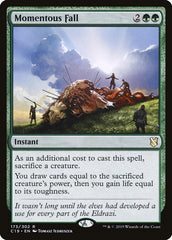 Queda Monumental / Momentous Fall - Magic: The Gathering - MoxLand