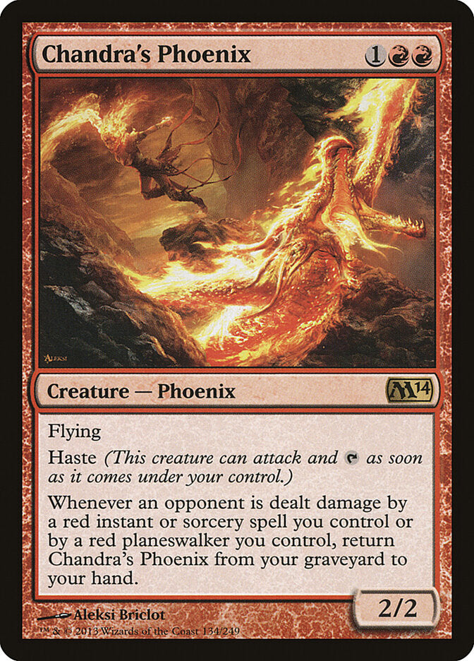 Fênix de Chandra / Chandra's Phoenix - Magic: The Gathering - MoxLand