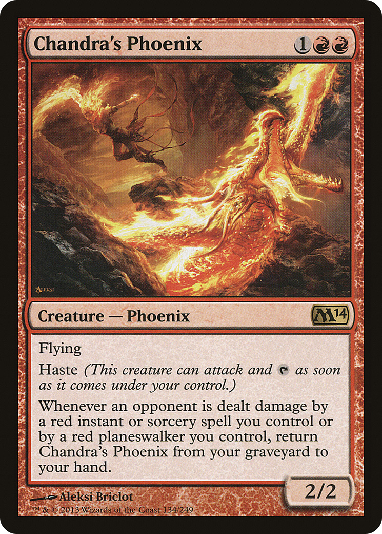 Fênix de Chandra / Chandra's Phoenix - Magic: The Gathering - MoxLand