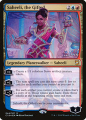 Saheeli, a Dotada / Saheeli, the Gifted - Magic: The Gathering - MoxLand